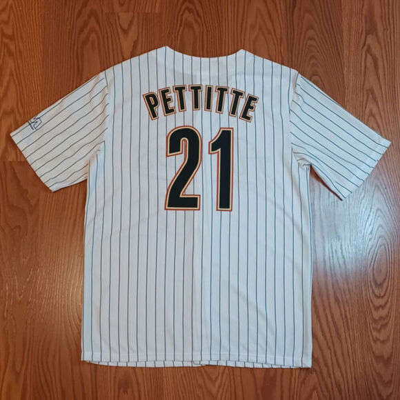 Houston Astros Andy Pettitte Jersey  sz:XL EXCELLENT CONDITION - Picture 2 of 5